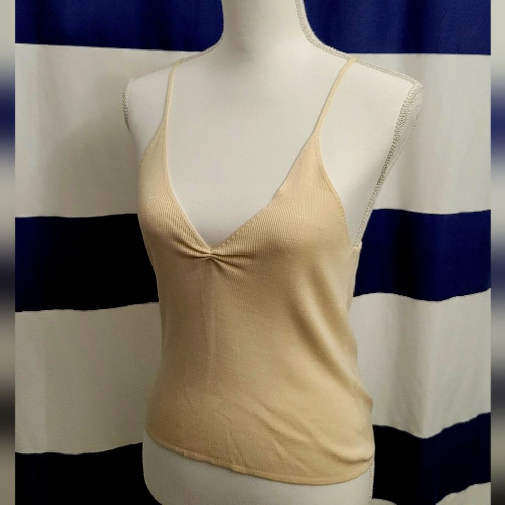 ✨ Victoria’s Secret Vintage Silk Cream Camisole Top (1990s) – Elegant & Timeless - Picture 5 of 5